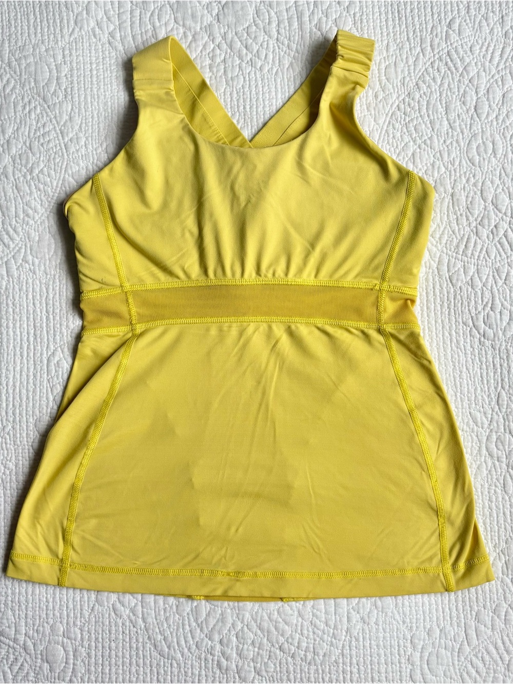 Vintage Lululemon Babydoll Tank Top